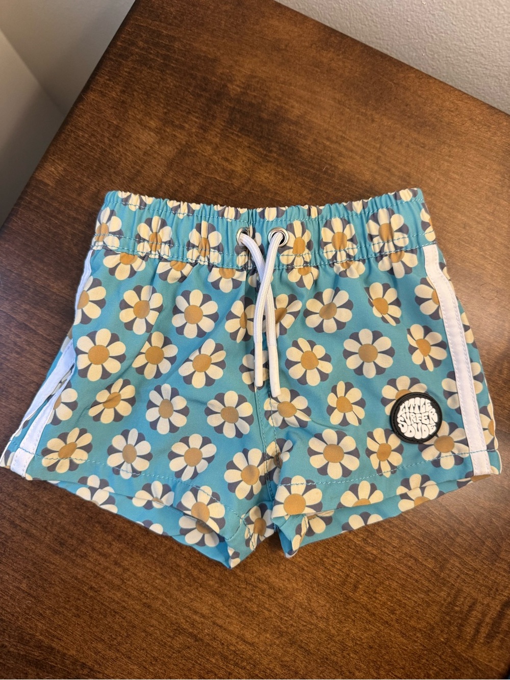 Little Surfer Dude Board Shorts